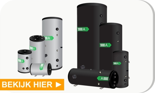 RVS Buffervaten SUS304